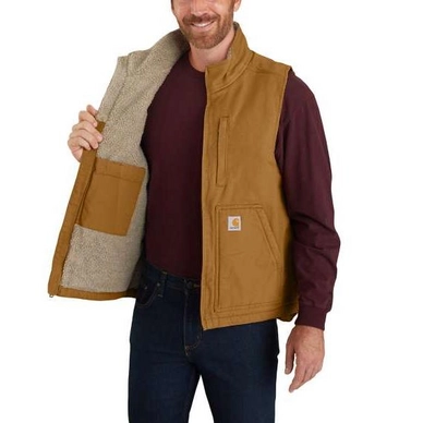 Carhartt mock hot sale neck vest